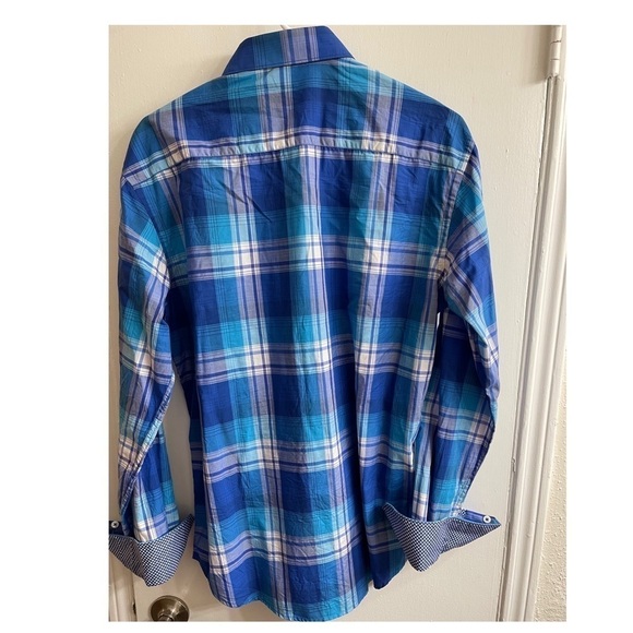 Bugatchi oohcotton shirt longe sleeve for men . - Picture 3 of 3